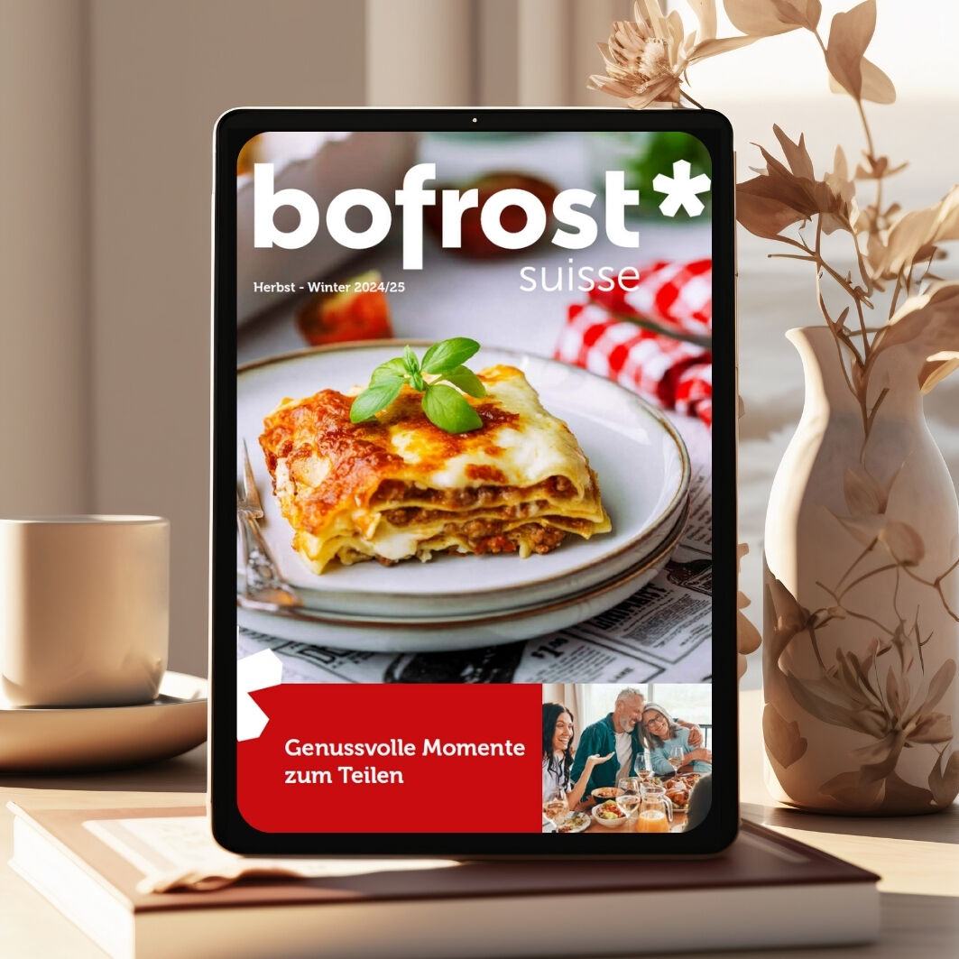 bofrost* Tiefkühlkost bester Qualität direkt ins Haus geliefert von